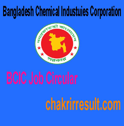 BCIC Job Circular 2021 - bcic.teletalk.com