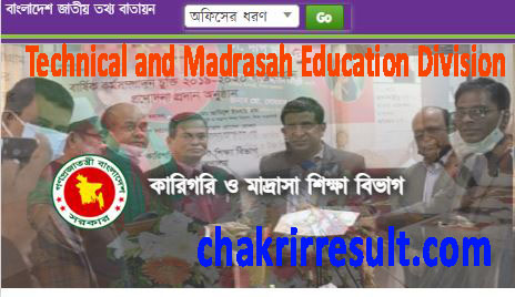 TMED Job Circular 2021 - Technical and Madrasah Education Division